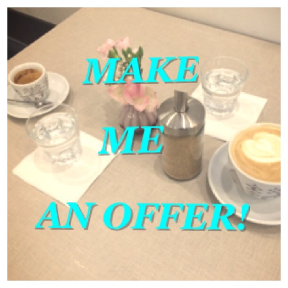 OFFERS WELCOME